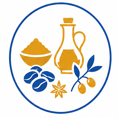 Coffee, Spices and Olive oil